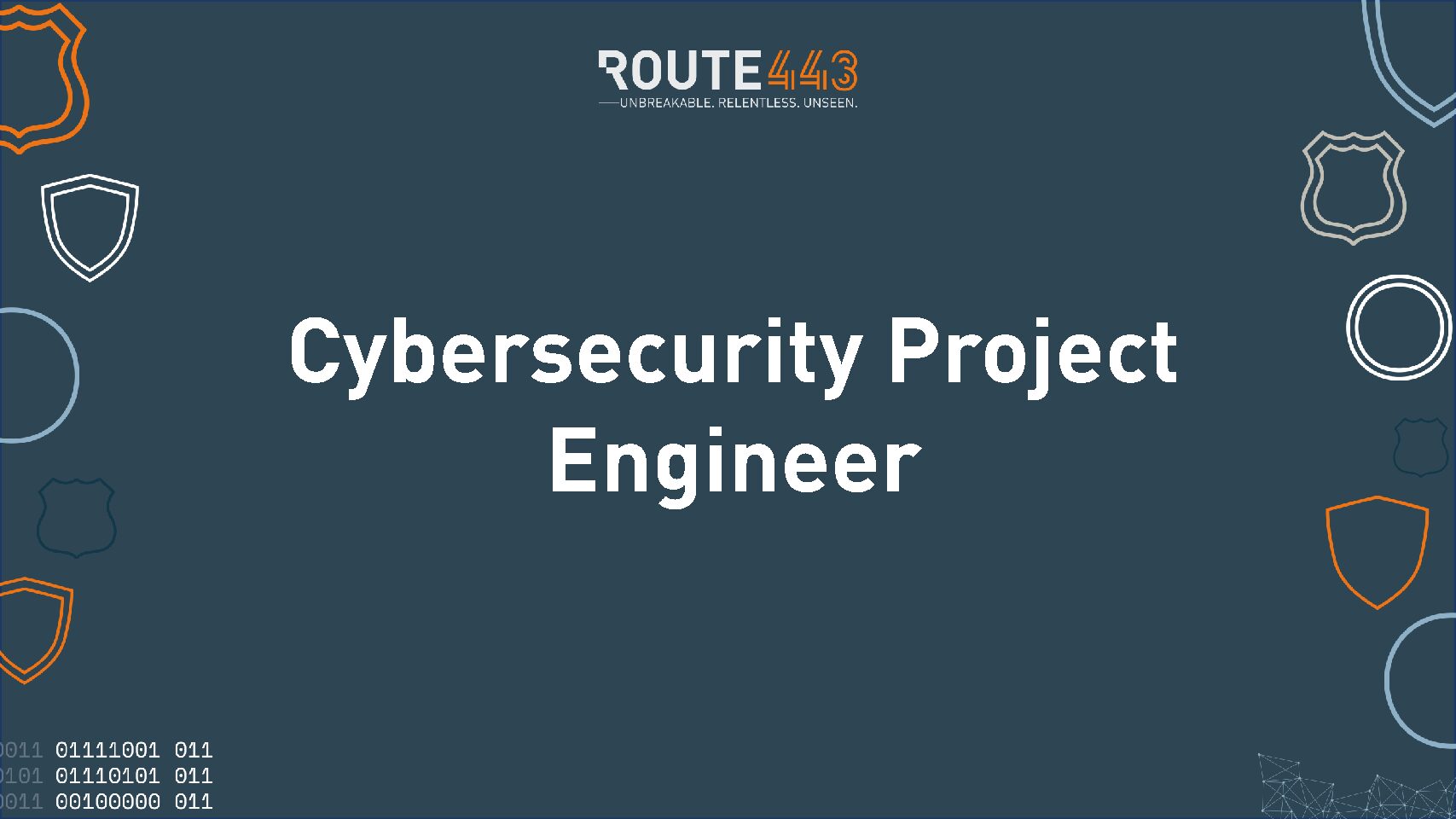 Cybersecurity Project Engineer (40 uur)
