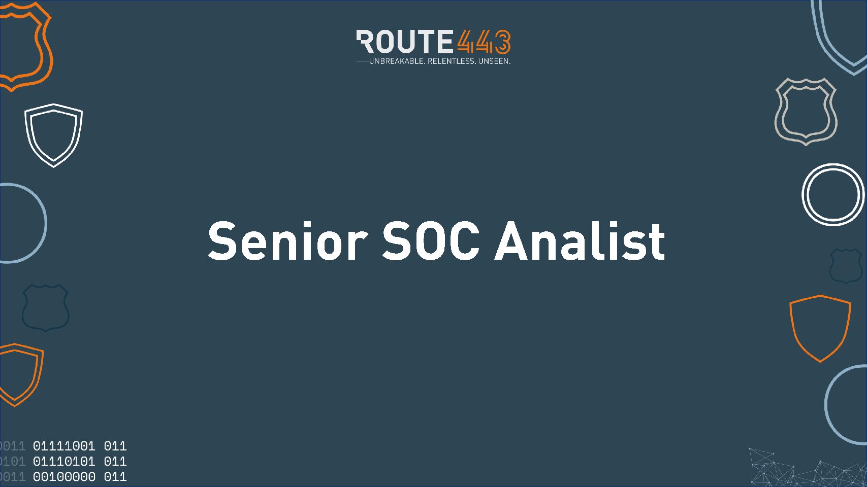 Senior SOC Analist (40 uur)